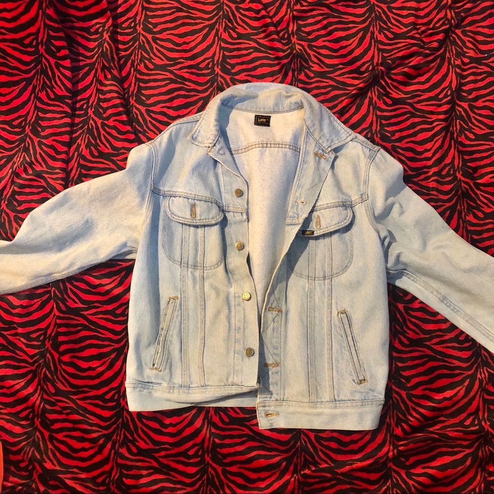 90s Lees jean jacket